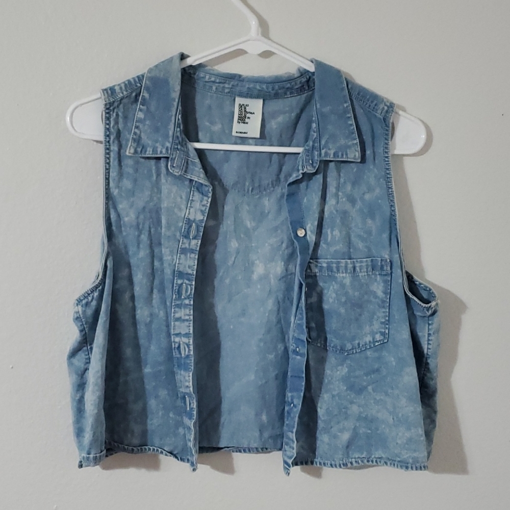 Denim Vest